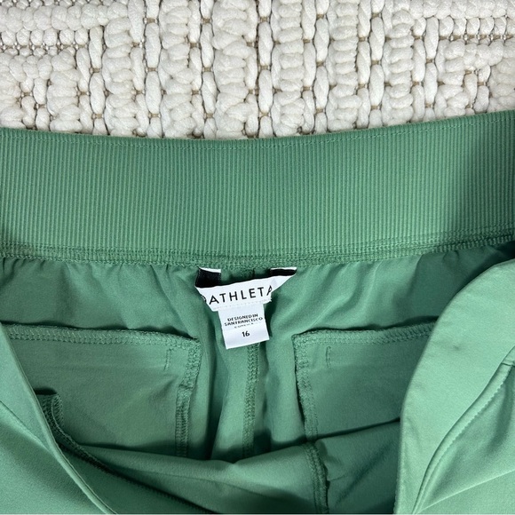 Athleta Brooklyn Ankle Pant 16 in Vineyard Green - Picture 13 of 17